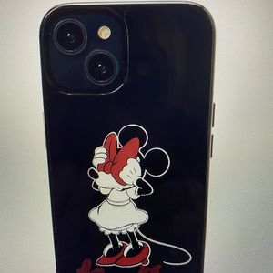 Kate Spade Minnie Mouse Bow iPhone 14 Resin case
